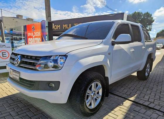 VOLKSWAGEN AMAROK 2.0 TRENDLINE 4X4 CD 16V TURBO INTERCOOLER DIESEL 4P MANUAL